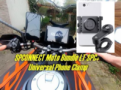 SP Connect Universal Phone Mount tutorial