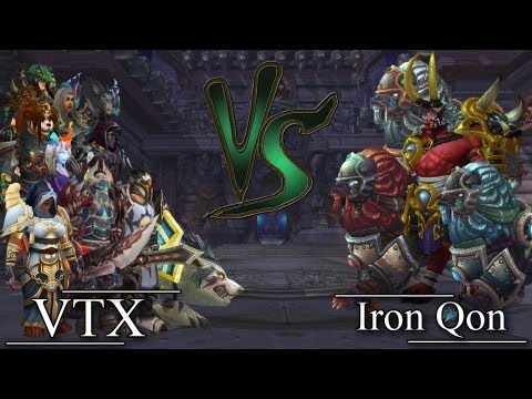 VTX vs. Iron Qon (10 Normal) - Hunter PoV
