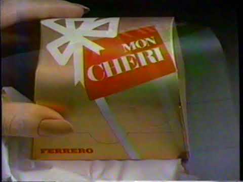 1983 Ferrero Mon Cheri Chocolate "Treat Yourself" TV Commercial