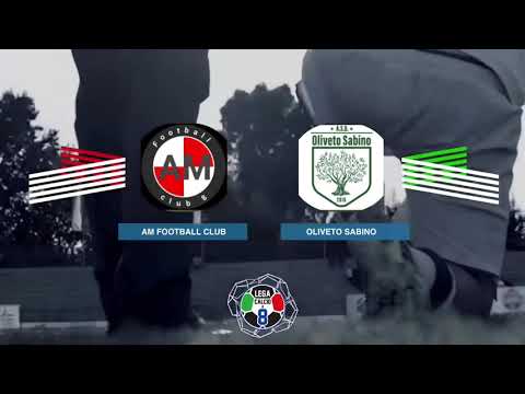 LEGACALCIO8 STAGIONE 21/22 SERIE A2: AM FOOTBALL CLUB - OLIVETO SABINO