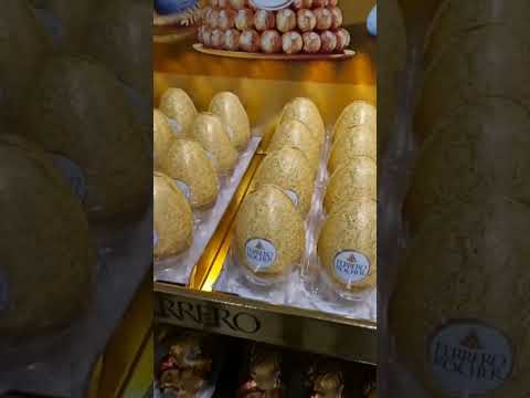 Ferrero rocher chocolate Eggs. #youtubeshorts #shortsfeed #Eggs #foryou #fyp