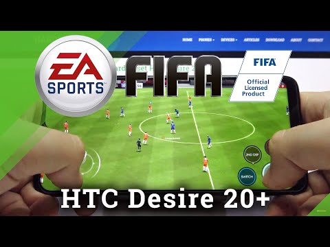 Performance Test of HTC Desire 20+ - FIFA Mobile Gameplay