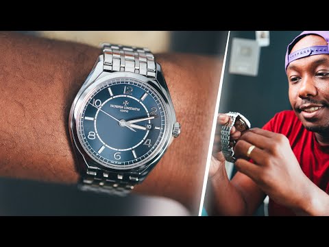 THE CHEAPEST VACHERON CONSTANTIN WATCH - Is This The BEST? Vacheron 56