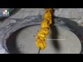 Murg Malai Kabab Chicken Reshmi Kabab NON VEG RECIPES IN INDIAN STREETS 4K VIDEO Street Food