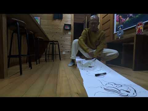 Conan Amok Arts Saitama Kitamachi Grava filme do projeto de residência no espaço 845