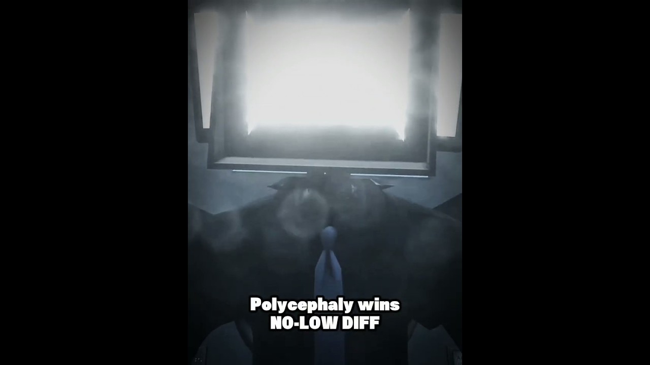 Polycephaly vs Large Speakerman 2.0 #skibiditoilet #viral #shorts #fyp