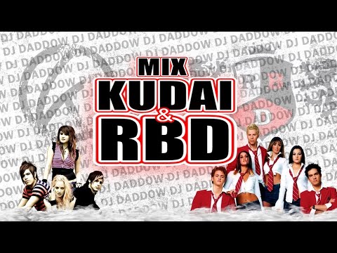 MIX KUDAI & RBD 2024 - DADDOW DJ 💖🤩 ( Mejores Canciones Y Grandes Éxitos )
