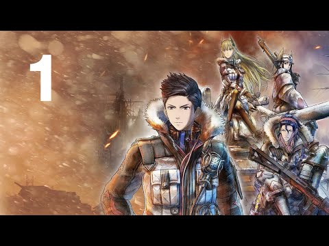 Valkyria Chronicles 4 [First Playthrough] [Part 1]
