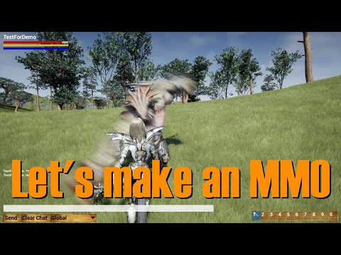 Let's make an MMO in UE4 - Part 10 (Our First Mob)