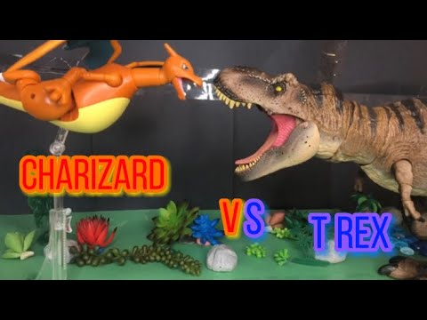 CHARIZARD VS T REX | A NEW GENERATION DINOS PRODUCTION | #PHOENIX300