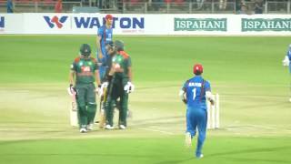 preview picture of video 'Dehradun cricket stadium ||  राशीद खान का अब तक का बेहतरीन स्पेल'
