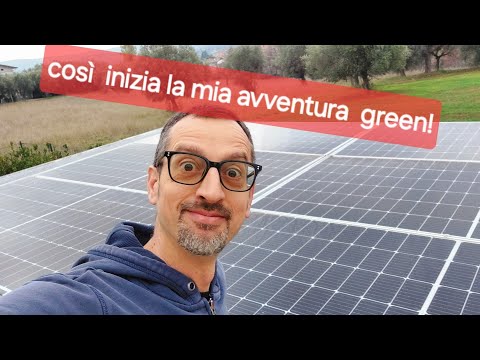 Impianto fotovoltaico 3kw off-grid fai da te