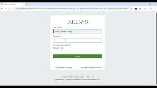 How to login to Relias and check your assignments