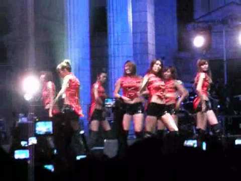 [FAM CAM] After School - Bang (Part 1) @ Sundown Festival 2010 [4/6]