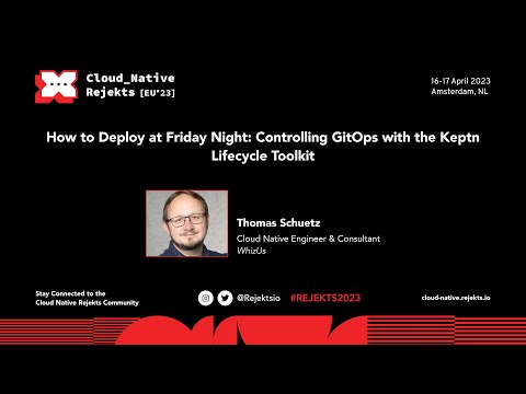 How to Deploy at Friday Night: Controlling GitOps with the Keptn Lifecycle Toolkit