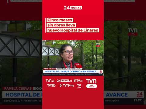 Cinco meses sin obras lleva nuevo Hospital de Linares