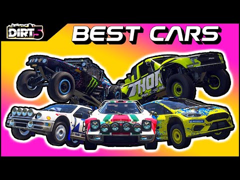 The BEST CARS in DIRT 5!!
