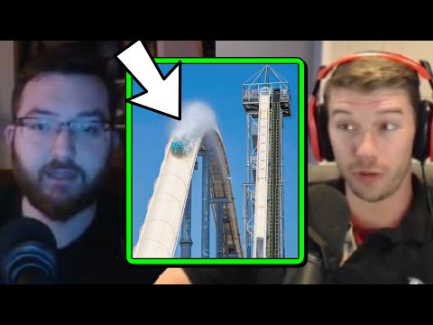 INSANE Water Slide Accident in Kansas City | PKA Reacts