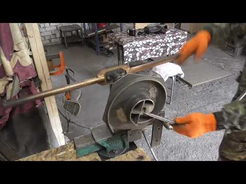 Beauty! DIY work with 20x20 and 10x10 profile pipes. Cold forging