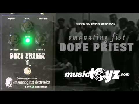 Dope Priest Fuzz Guitar Pedal by Emananting Fist Electronics
