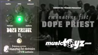 Dope Priest Fuzz Guitar Pedal by Emananting Fist Electronics
