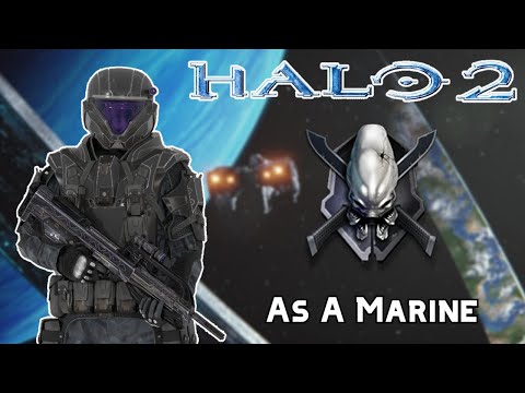 I Beat Halo 2 On Legendary As A Marine