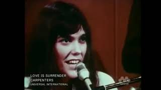 The Carpenters - Love Is Surrender (1970)