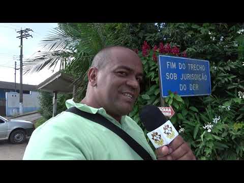 Motoniveladora do Der começa a trabalhar na SPA 070/230 Estrada Velha de Juquitiba