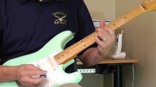 Johnny Guitar Watson 5-4-1 Chord Lick - Old School Lick of The Month June 2015
