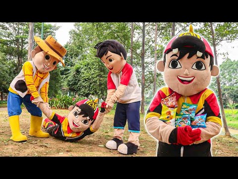 DRAMA BADUT, AKIBAT SERAKAH BOBOIBOY SAKIT PERUT