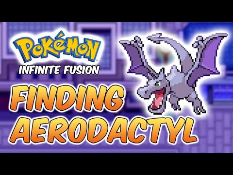 How to get Aerodactyl - Pokemon Infinite Fusion