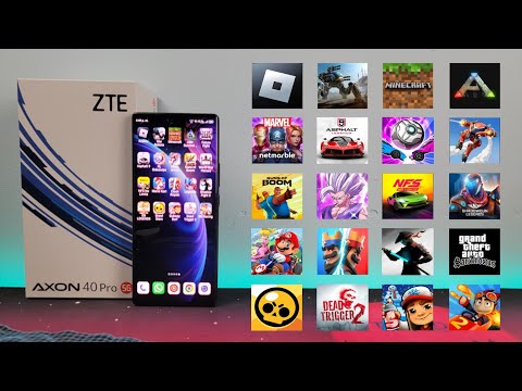 🎮 Probando 20 Juegos En El ZTE AXON 40 PRO 🕹️