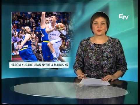 Sporthírek 2016. március 1. – Erdélyi Magyar Televízió
