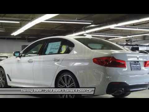 2018 BMW 5 Series Newport Beach CA N180561