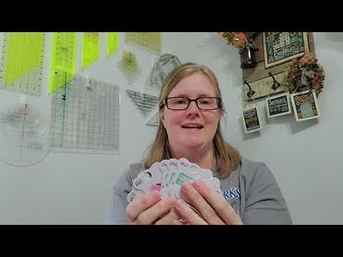 FlossTube Episode 2: my progress, wips. and 2022 plans