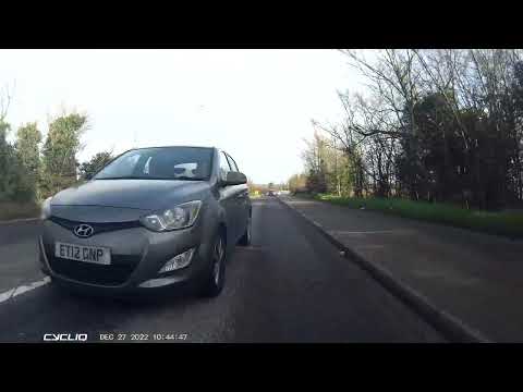 ET12 GNP - Close Pass at Pinch Point