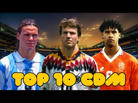 Top 10 Best Defensive Midfielders of All Time