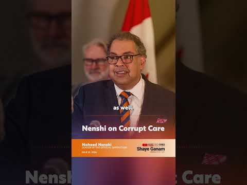 Firing the AHS CEO for investigating shady contracts to RCMP raids: UCP corruption keeps growing.