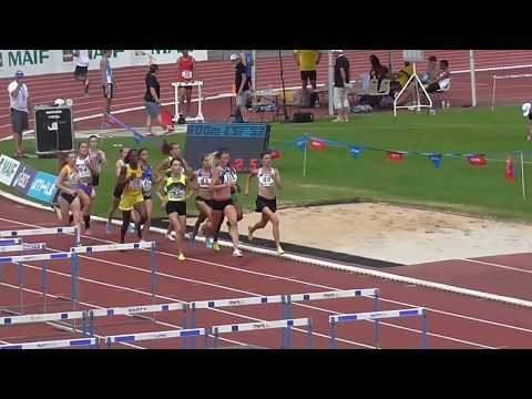800m ESF - Série 2 - France Espoirs - NIORT 2018