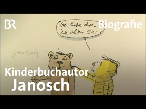 Einer der erfolgreichsten Kinderbuchautoren Deutschlands: Janosch | Lebenslinien | Biografie | BR