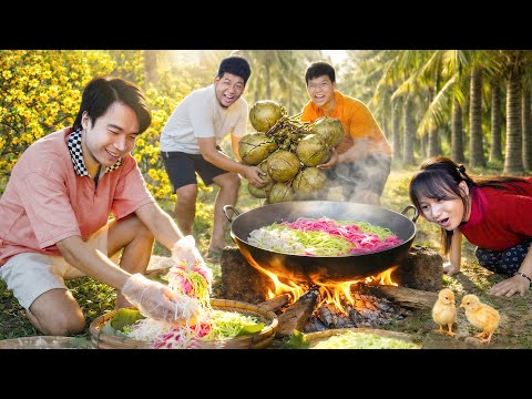 𝐓𝐨𝐧𝐲 | Làm Mứt Dừa Truyền Thống 🤤 Tết Miền Tây