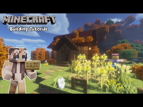 Dagella - Minecraft | How to build Simple Autumn House