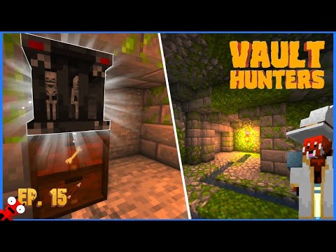 Custom Dungeon Build + Cagerium!! - Vault Hunters 1.18 - Ep. 15