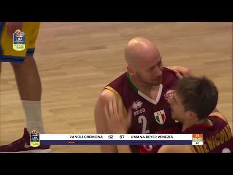 HIGHLIGHTS/ Vanoli Cremona - Umana Reyer Venezia 83-85