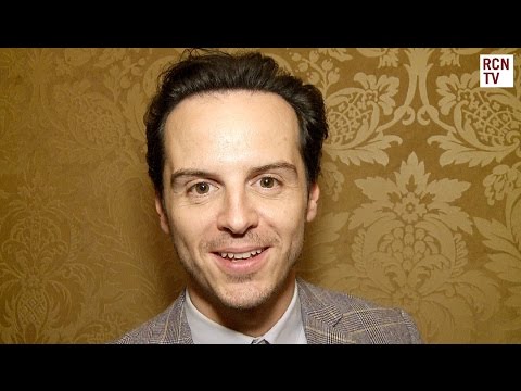 Frankenstein Andrew Scott Interview - James McAvoy & Daniel Radcliffe