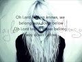 The Pretty Reckless Heaven Knows Lyrics