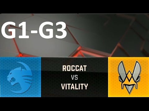 ROC vs VIT Game 1-3 Highlights - 2017 EULCS SPRING SPLIT - WEEK 7 DAY 3 - FULL HIGHLIGHTS