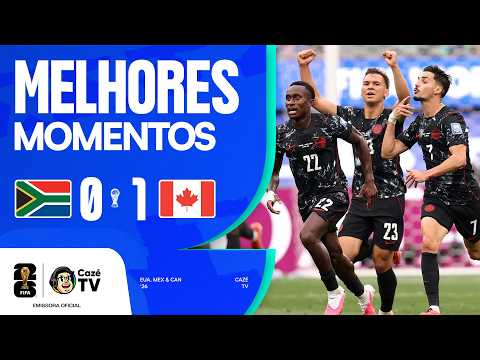 Melhores momentos de África do Sul x Canadá