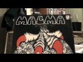 Magma Thaud Zahia Nau Ektila Sthoah  Muh vinyl LP 1970