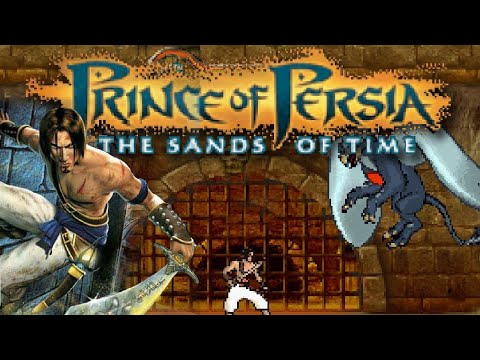 Prince of Persia The Sands of Time (Gameboy Advance) Playthrough Longplay Retro game